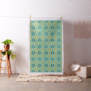 Search for gold and teal fabric Geometric