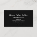 Search for book promotion business cards Simple
