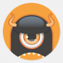 Search for devil skull stickers Horns