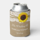 Search for sunflower wedding favours Yellow