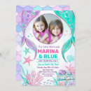 Search for mermaid tail invitations watercolor