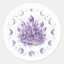 Search for healing crystals stickers Witchy