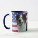 Search for proud american mugs Red white and blue