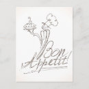 Search for appetite postcards Bon appetit
