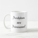 Search for archival mugs Archivist
