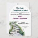 Search for funny divorce party invitations For her