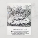 Search for lived postcards Illustration