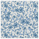 Search for blue butterflies fabric Flowers