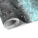 Search for crumpled wrapping paper Blue