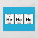 Search for chemical elements postcards Nerd