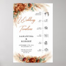 Search for burgundy wedding programmes Eucalyptus