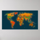 Search for abstract world map posters Antique