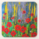 Search for poppy coasters Flowers