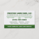 Search for outdoor services business cards Grass
