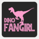 Search for dino lover stickers Velociraptor