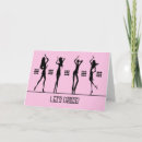 Search for dance birthday cards Silhouette