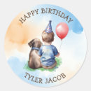 Search for baby boy 1st birthday stickers Baby's first birthday