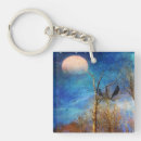 Search for raven square key rings Wildlife