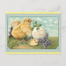 Search for vintage easter chicks postcards Cute