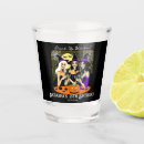 Search for halloween shot glasses Drink up witches