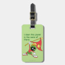 Search for alien luggage tags Mars
