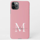 Search for chic iphone cases Monogrammed