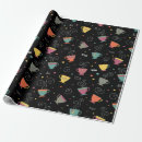 Search for tea cup wrapping paper Winter