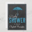 Search for blue umbrella invitations Sweet