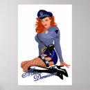Search for pinup posters Female