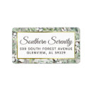 Search for cotton return address labels Botanical