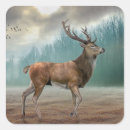 Search for deer stag stickers Antlers