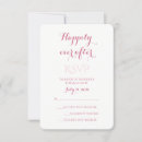 Search for rose return invitations Typography