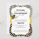 Search for bas invitations Ba bee shower