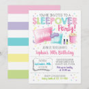 Search for slumber party invitations Girl