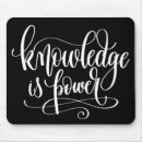 Search for knowledge mouse mats Teacher