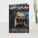 Search for horror film postcards Monster