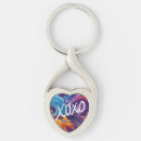 Search for xoxo key rings Trendy