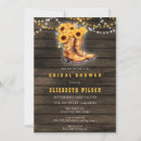 Search for sunflower cowgirl invitations Boots