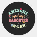 Search for daughters day stickers Daughter in law
