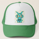 Search for green alien hats Cartoon