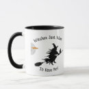 Search for funny witch mugs Trick or treat