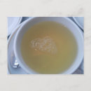 Search for love tea postcards Romance