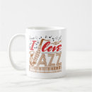 Search for jazz music mugs Saxophone