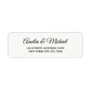 Search for for wedding return address labels Anniversary