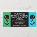 Search for gamer baby invitations For her