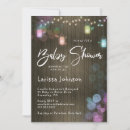 Search for backyard baby shower invitations Mason jar