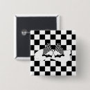 Search for race car badges Chequered flag