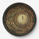 Search for clock paper plates Birthday