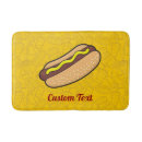Search for sausage dog bath mats Food