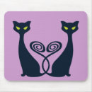 Search for cute vampire mouse mats Black cat